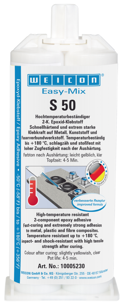 Easy-Mix S 50 | epoxidové lepidlo pro rychlé opravy a údržbu