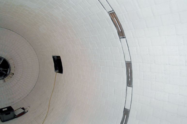 Bílý mlýn zevnitř