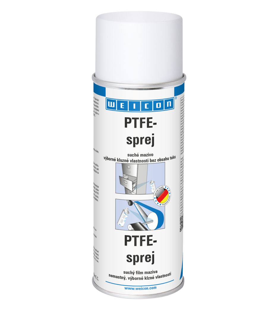 PTFE-sprej | suché mazivo bez tuku