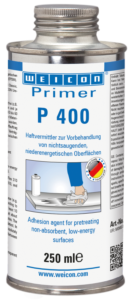 Primer P 400 | ► pro plasty s nízkou povrchovou energií