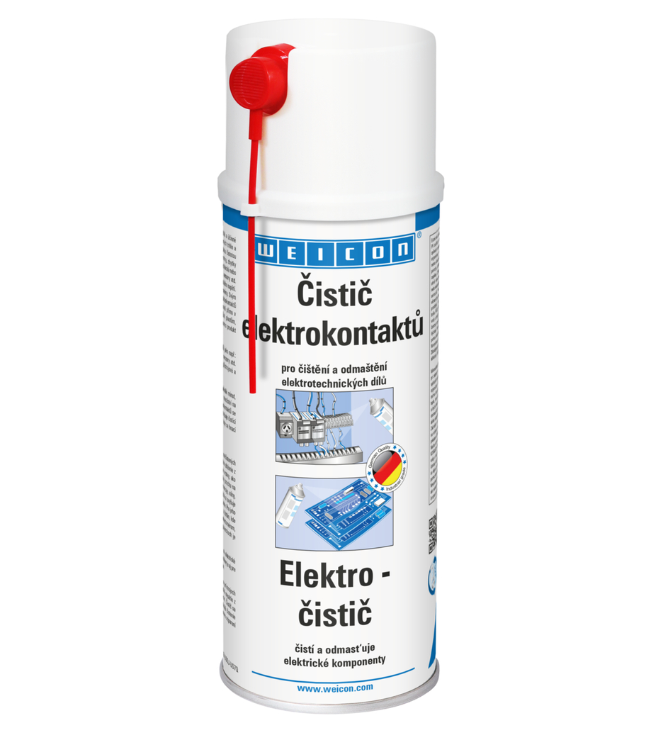 Čistič elektrokontaktů | čisič na elektronické součástky