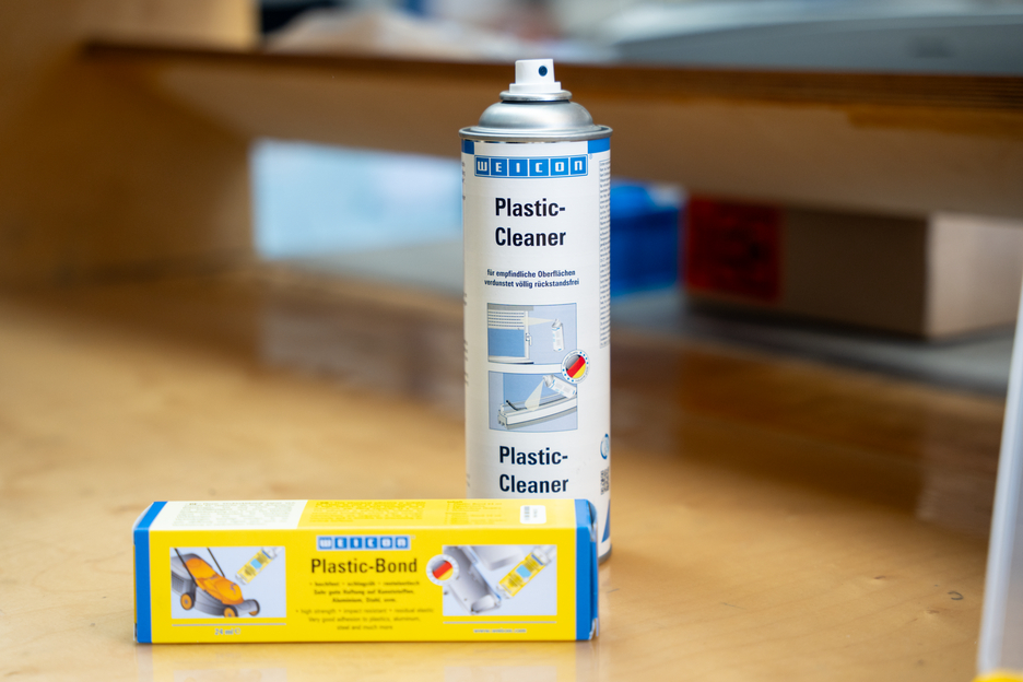 Čistič plastů | k čištění plastových aplikací