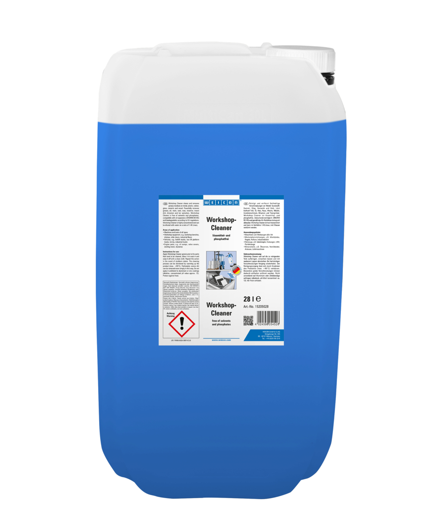 Dílenský čistič | univerzální čistič bez rozpouštědel