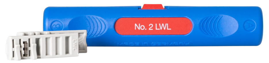 LWL vláknová trubice No. 2 | Tool for stripping special buffer tubes on fibre optic cables