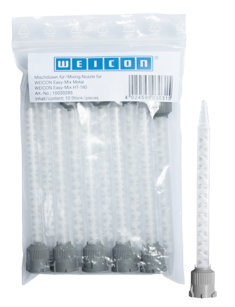 Helix mísicí špička B | Mísící špička Helix vhodné pro Easy-Mix Metal, Easy-Mix HT 250 & Easy-Mix PE-PP 50