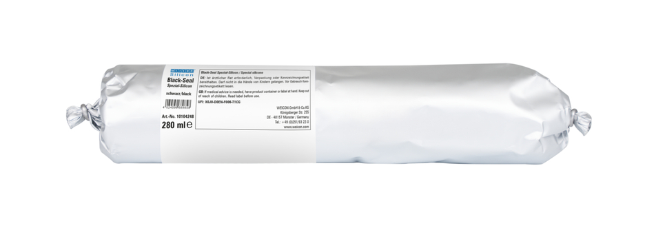 Black-Seal | trvale elastické těsnění pro oblasti odolné vůči oleji nebo mastnotě