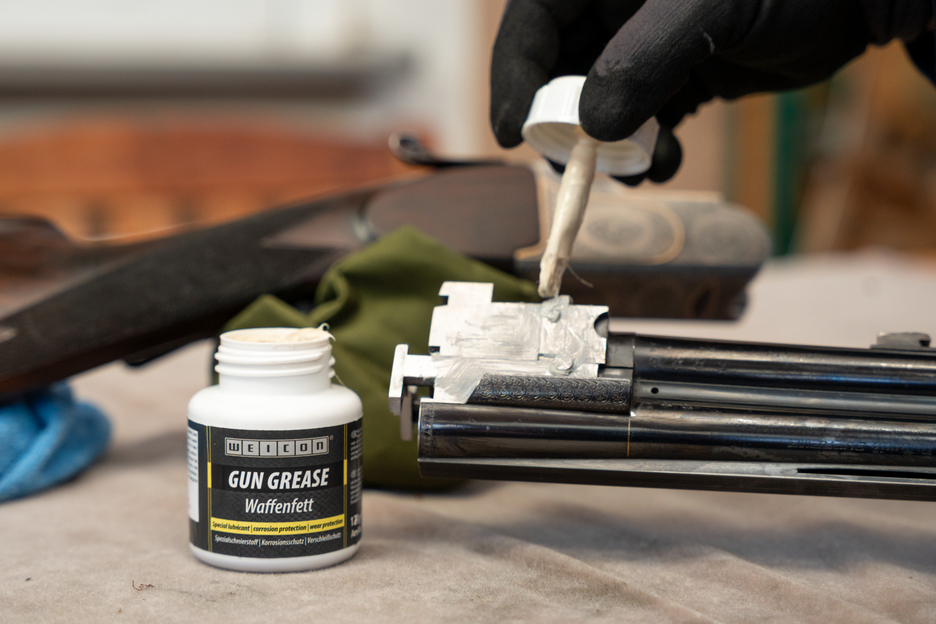 WEICON Gun Grease | Ochrana proti korozi a opotřebení pro všechny typy střelných zbraní