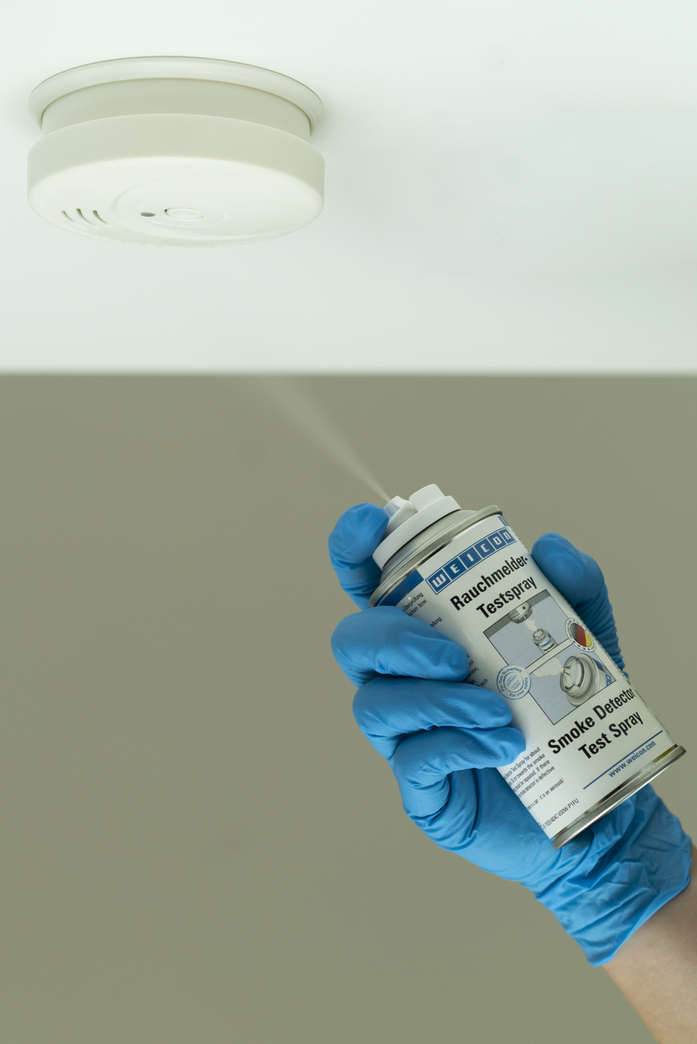 Testovací sprej kouřových čidel | pro fotoelektrické a optické kouřové hlásiče