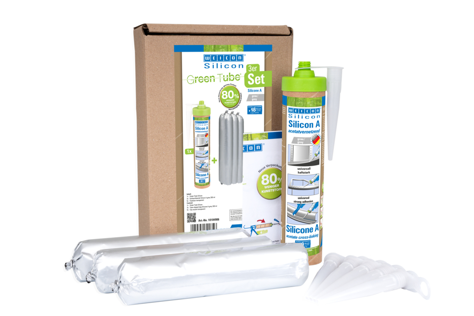 Silikon A | acetoxy-vytvrzovací a fungicidní těsnění