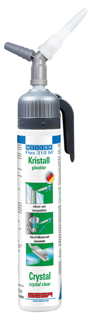 Flex 310 M® Krystal | Elastické lepidlo na bázi MS polymeru pro všestranné použití