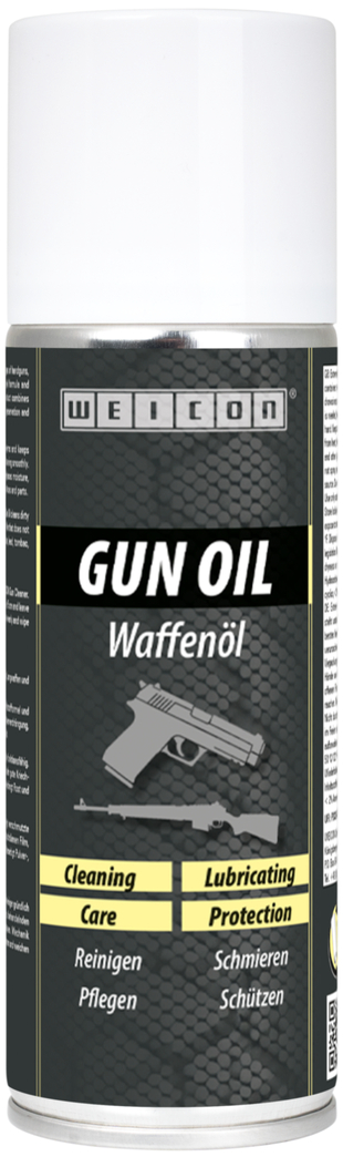 WEICON Gun Oil | Speciální olej pro všechny typy střelných zbraní