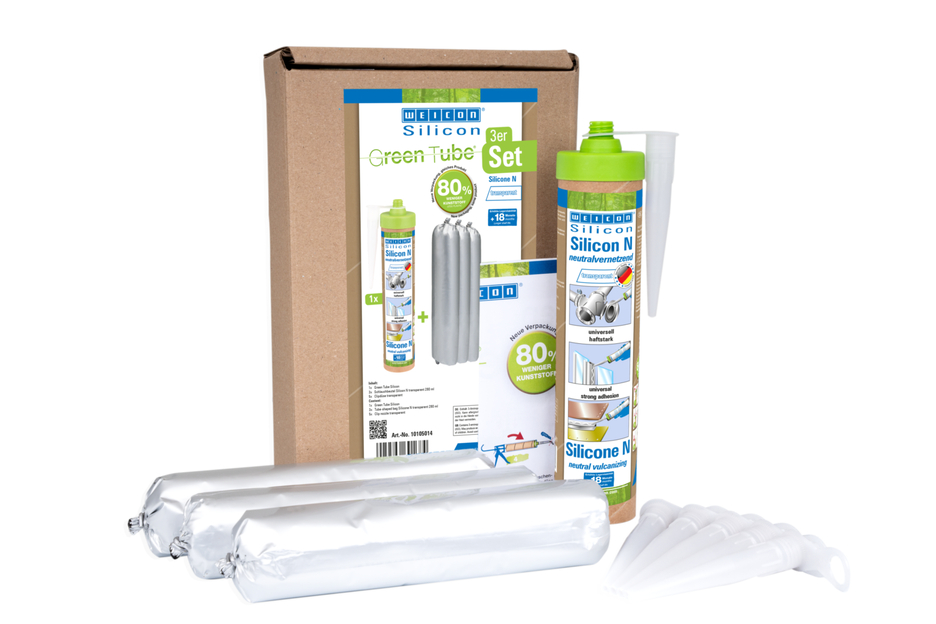 Silikon N | extremely elastic and neutral-curing sealant