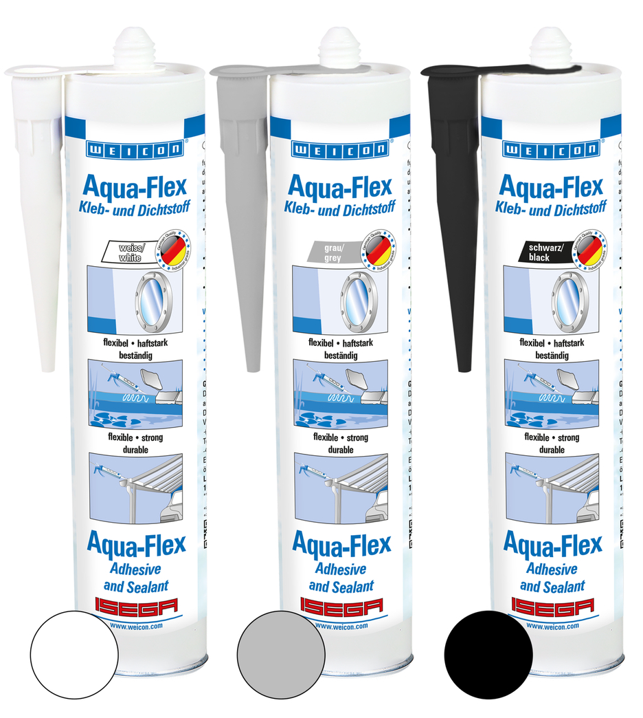 Aqua-Flex | lepidlo a těsnění na mokré a vlhké povrchy na bázi MS-Polymeru