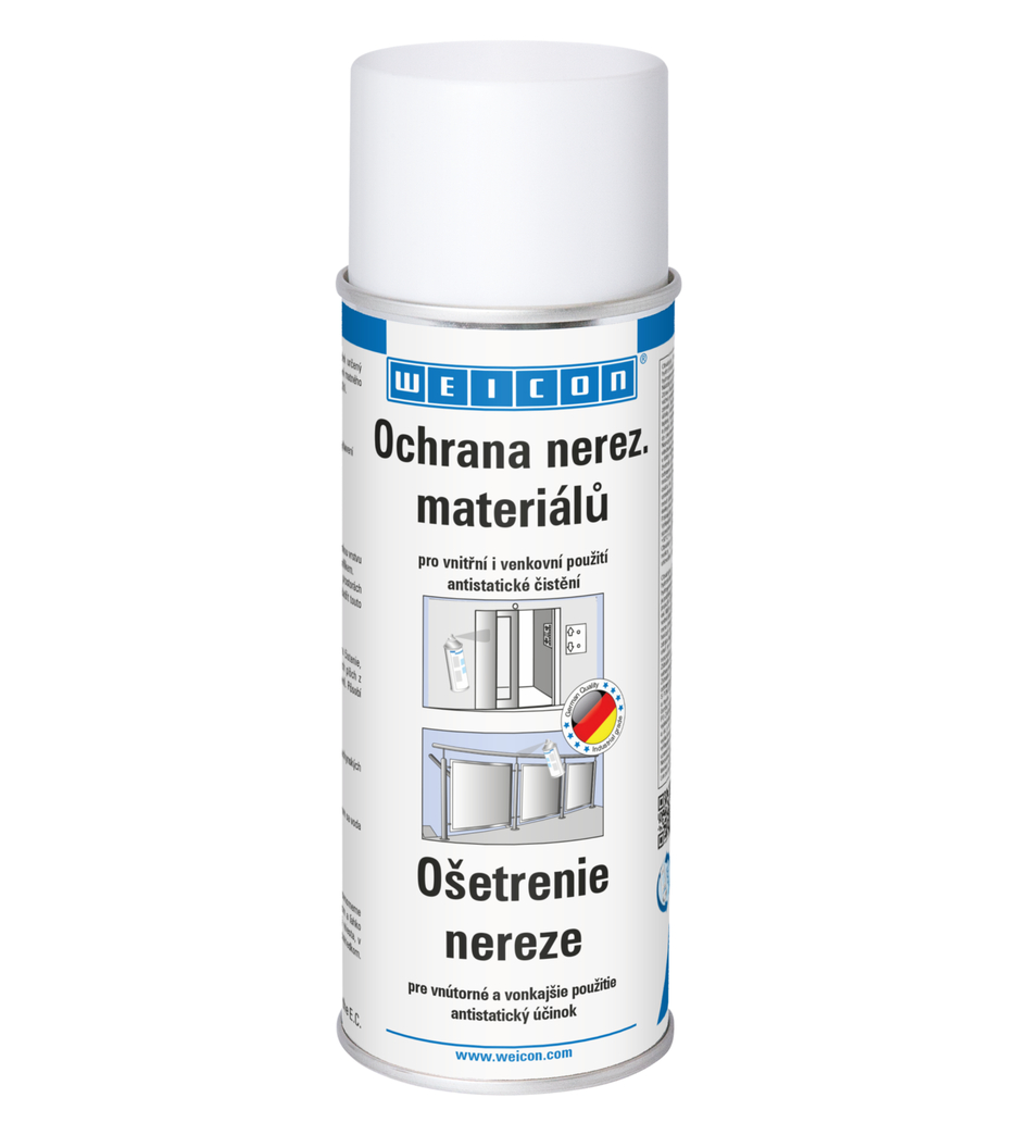 Ochrana nerezové oceli | čisticí, ochranný a ošetřovací olej na nerez