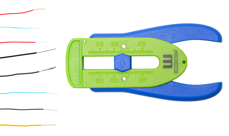 Precizní odizolovač S  Green Line | pro tenké vodiče a dráty, rozsah odizolování od 0,12 mm - 0,8 mm (36-20 AWG)