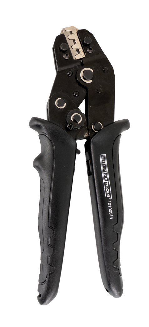 Krimpovací kleště MC4 | pro krimpování konektorů MC4 ve fotovoltaických systémech (2,5, 4 a 6 mm², AWG 14-10)