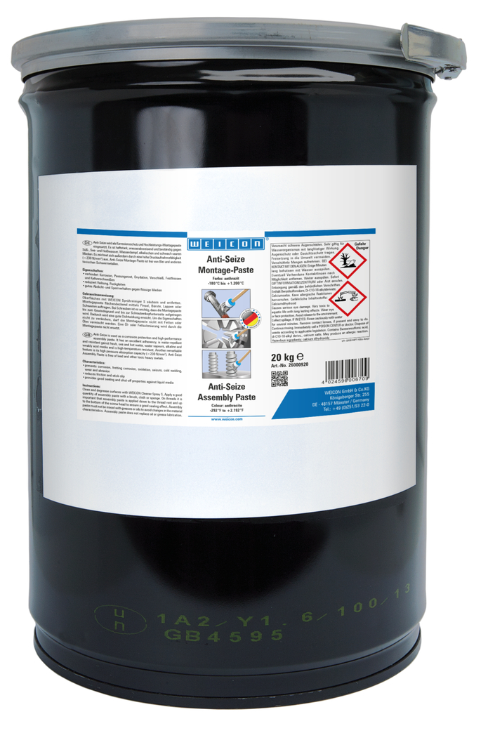 Anti-Seize montážní pasta | mazací a separační pasta