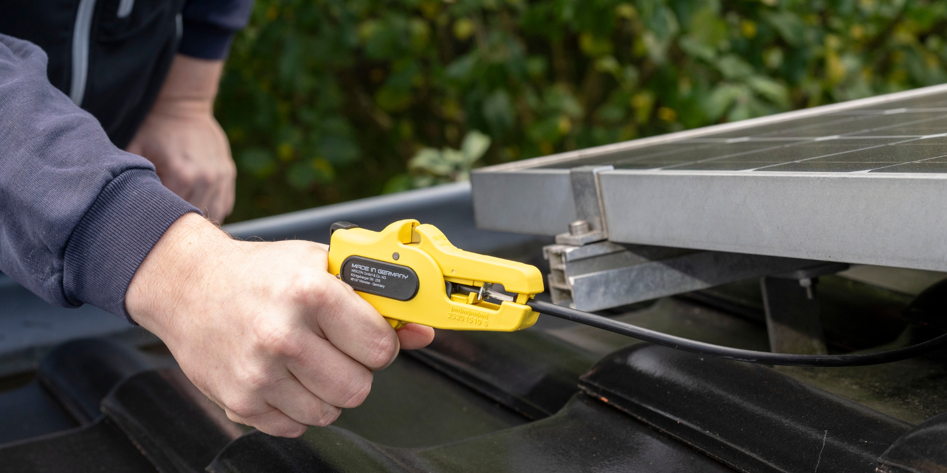 Nářadí pro solární průmysl