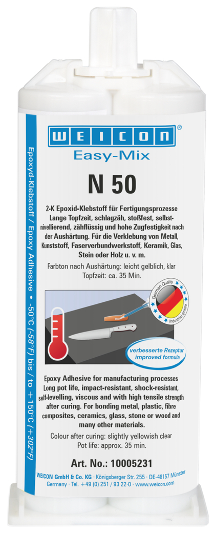 Easy-Mix N 50 | Epoxidové lepidlo pro výrobní procesy