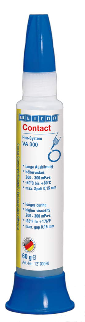 Contact VA 300 | vteřinové lepidlo na porézní a savé materiály