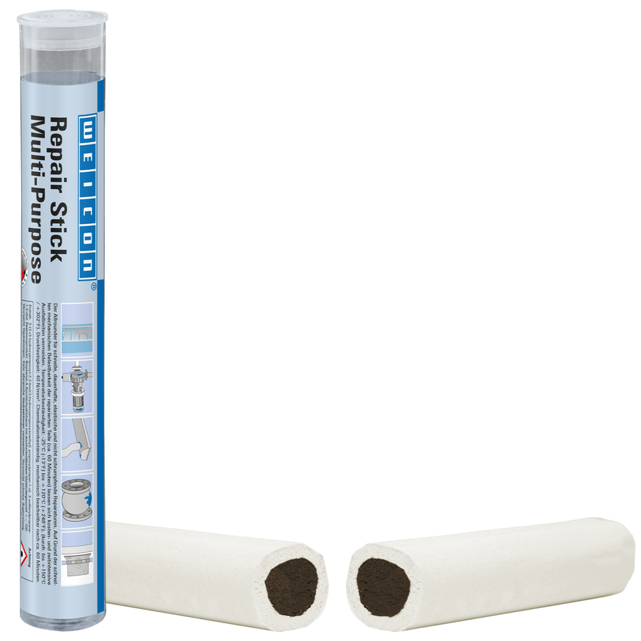 Opravárenská tyčinka Multi-Purpose | opravná hmota, rezuvzdorná se schválením pro pitnou vodu Opravárenská tyčinka Multi-Purpose | opravná hmota, rezuvzdorná se schválením pro pitnou vodu