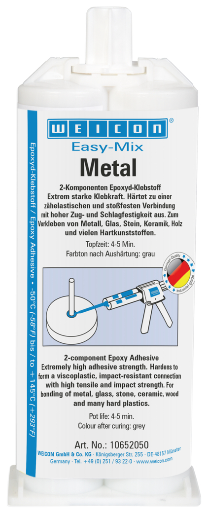 Easy-Mix Metal | epoxidové lepidlo pro lepení kovových dílů