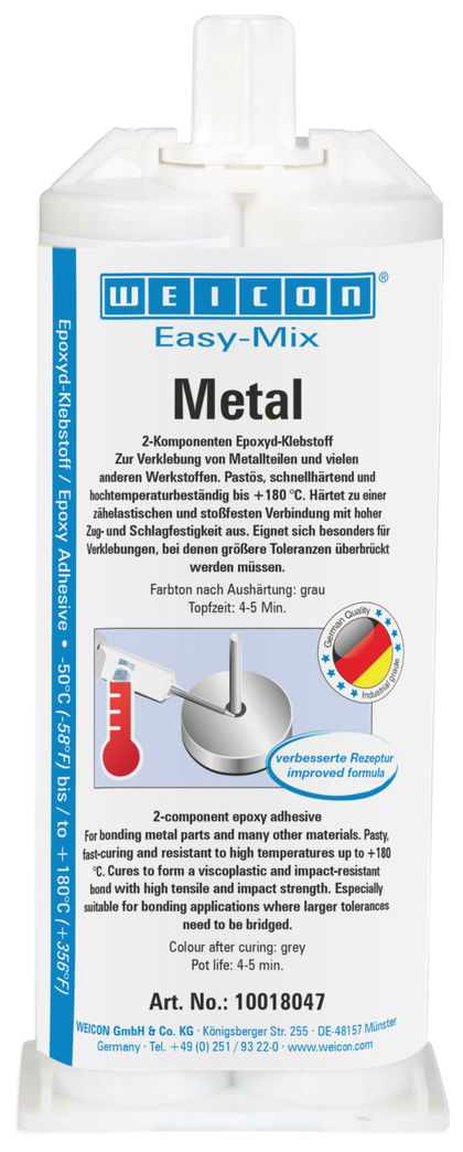 Easy-Mix Metal | Epoxidové lepidlo pro lepení kovových dílů