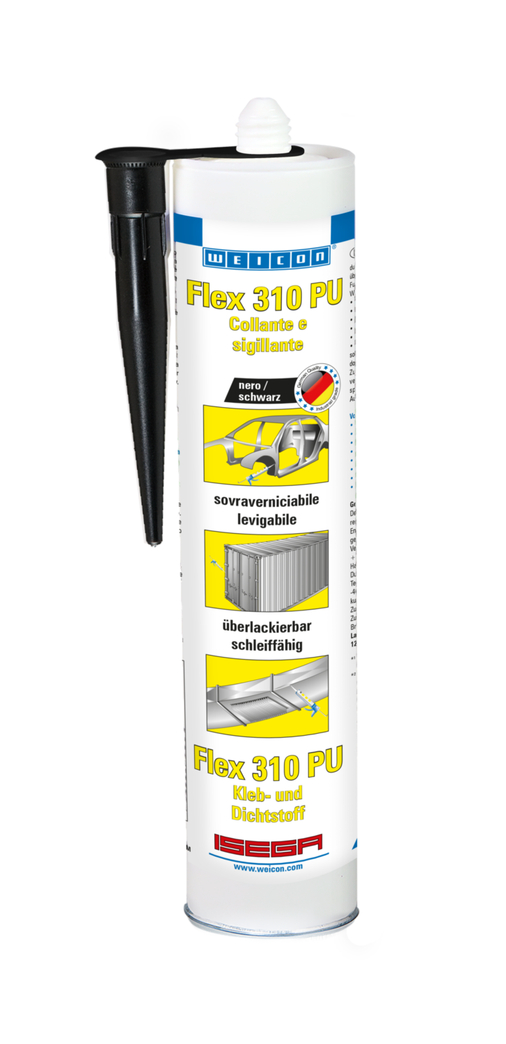 Flex 310 PU | lepidlo a tmel s vysokou počáteční pevností, na bázi MS-Polymeru
