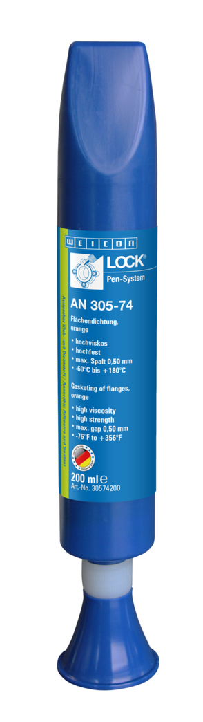 WEICONLOCK® AN 305-74 | pro těsnění přírub, vysoká pevnost, vysoká viskozita