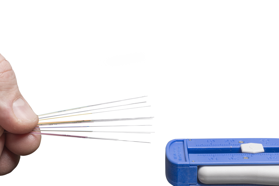 Odizolovač optických vláken | pro odizolování optických kabelů Ø 0,125 mm