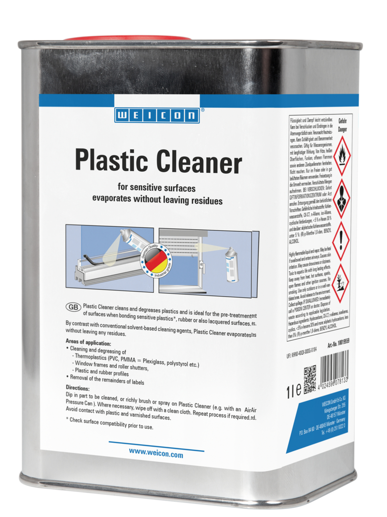Čistič plastů | čistič na plasty, pryž a práškované materiály