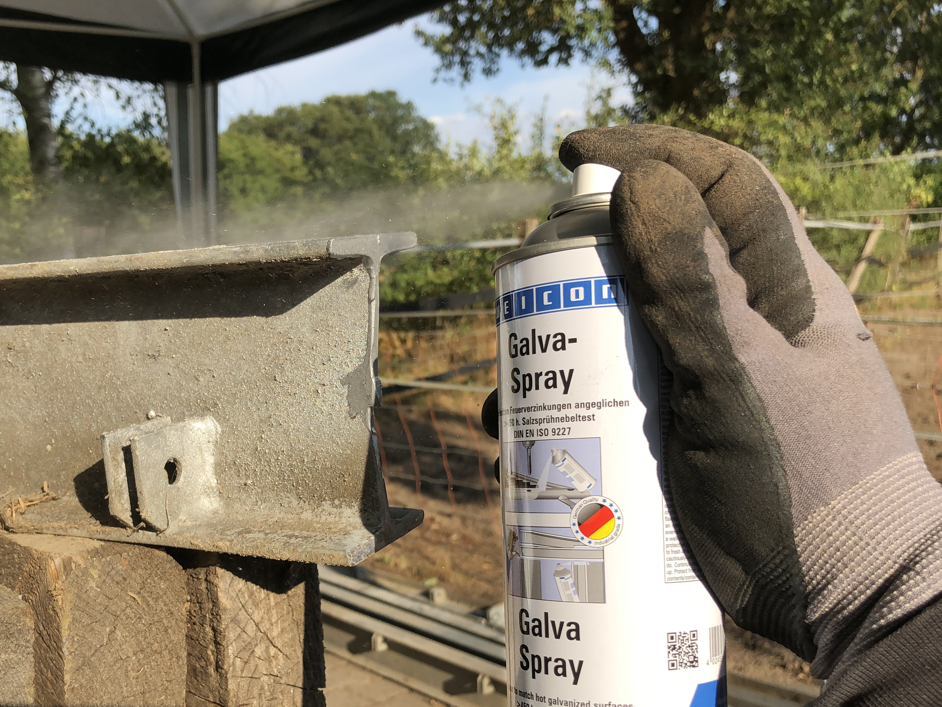 Galva sprej | katodická antikorozní ochrana
