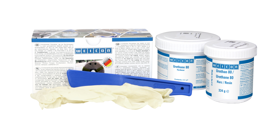 Urethane 80 | Polymočovinová licí a nátěrová pryskyřice