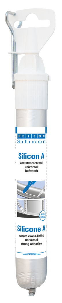 Silikon A | acetoxy-vytvrzovací a fungicidní těsnění