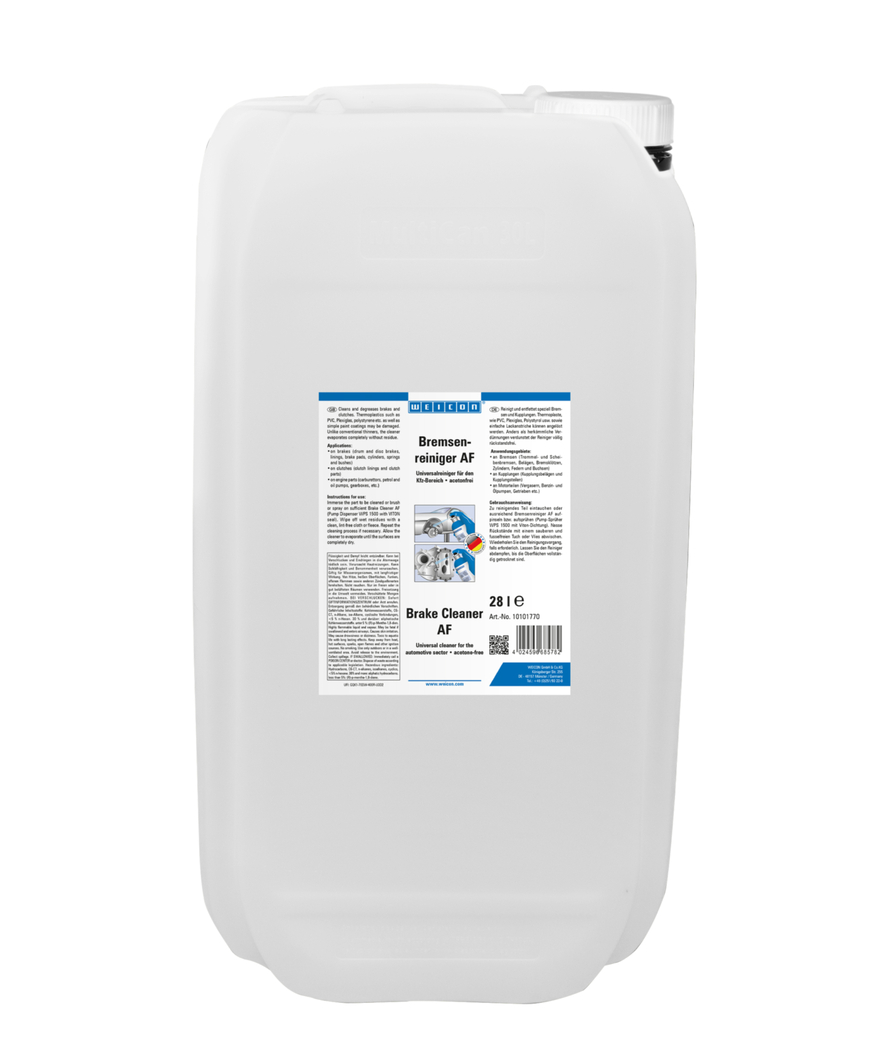 WEICON Čistič brzd AF | bezacetonový univerzální čisticí prostředek pro automobilový průmysl