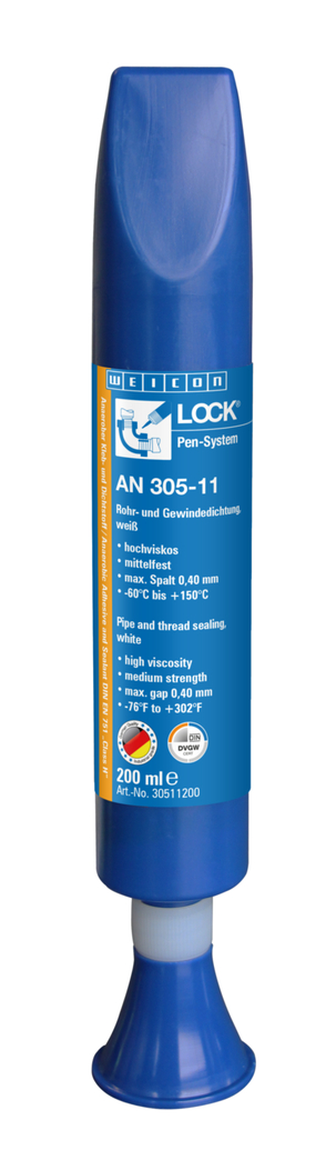 WEICONLOCK® AN 305-11 | střední pevnost, se schválením pro pitnou vodu