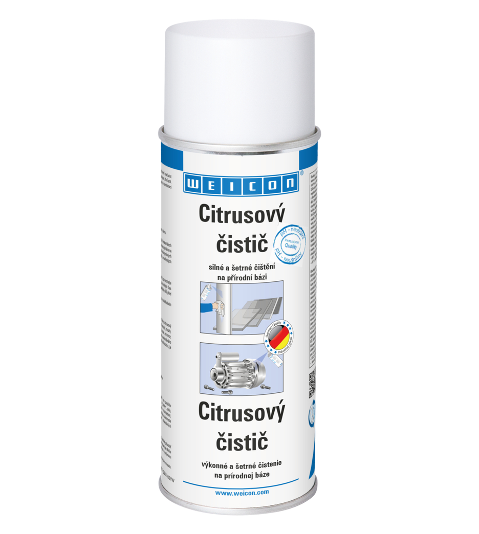 Citrusový čistič | univerzální čistič s obsahem isopropanolu nad 75 %
