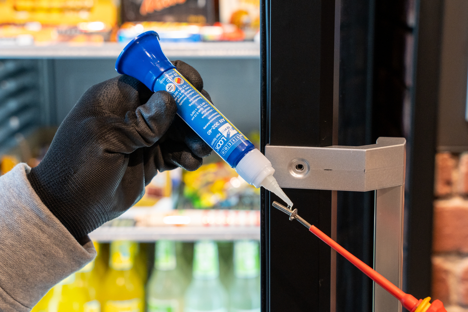WEICONLOCK® AN 302-40 | střední pevnost, s registrací DVGW