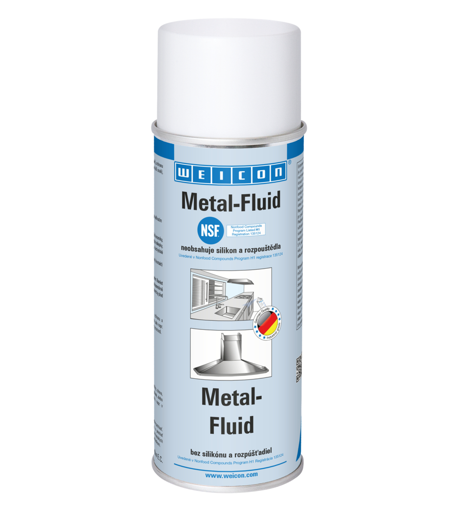 Metal-Fluid | ošetřující a ochranná emulze na kovy bez obsahu rozpouštědel