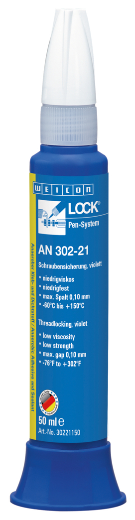 WEICONLOCK® AN 302-21 | nízká pevnost, nízká viskozita