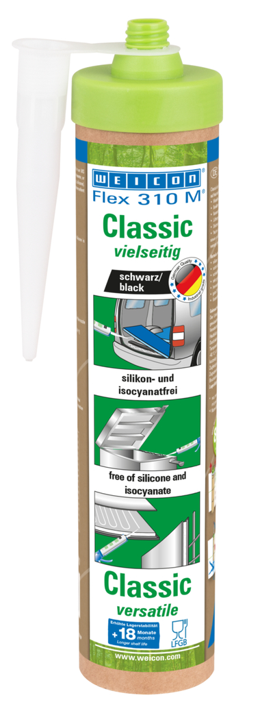 Flex 310 M® Classic | Elastické lepidlo na bázi MS polymeru pro všestranné použití