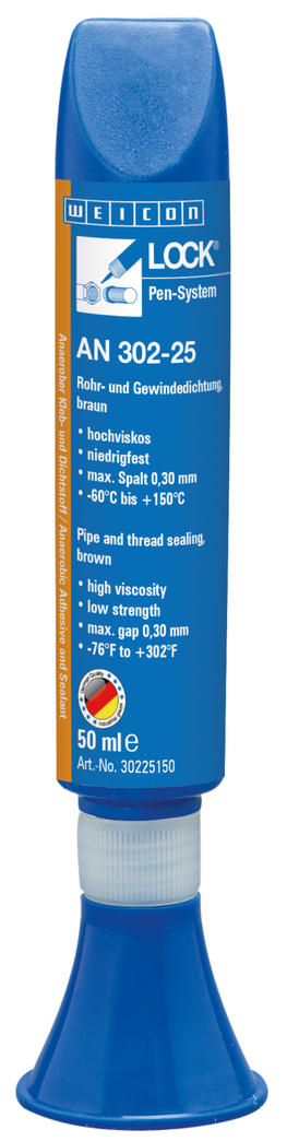 WEICONLOCK® AN 302-25 | pro hrubé závity, nízká pevnost