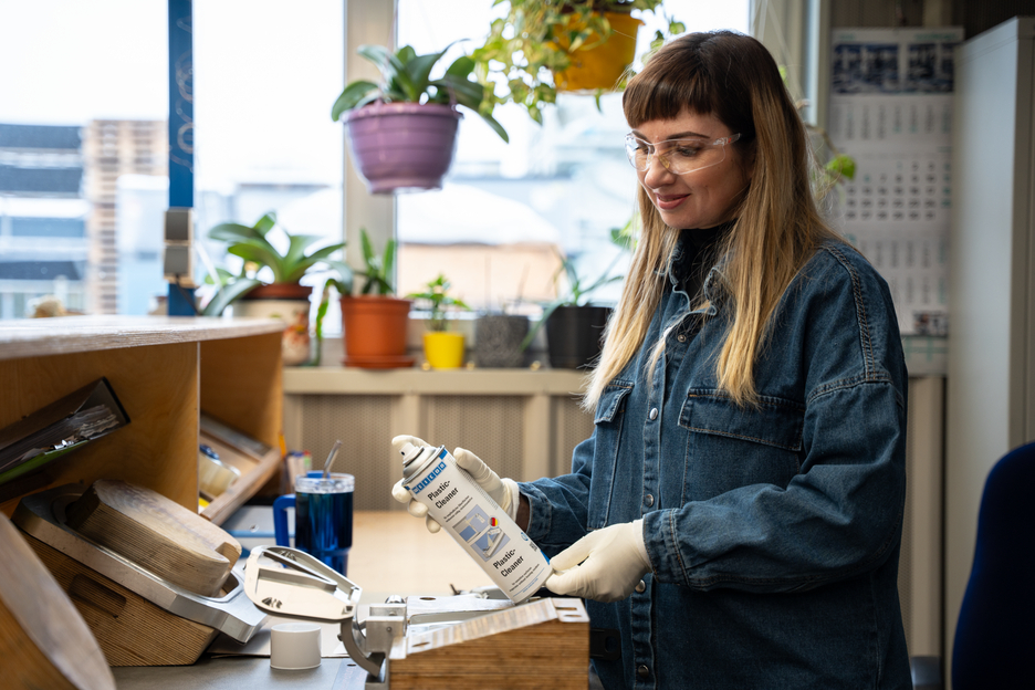 Čistič plastů | k čištění plastových aplikací