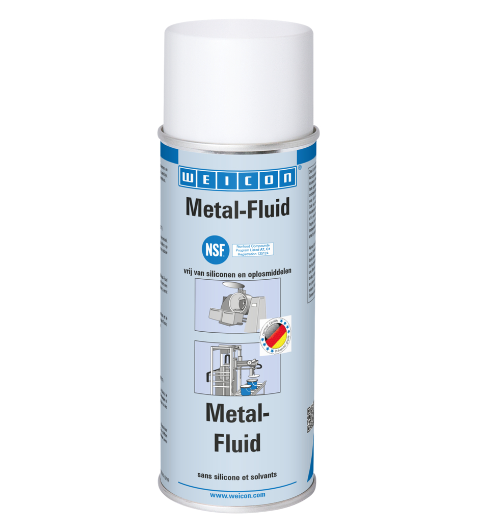 Metal-Fluid | ošetřující a ochranná emulze na kovy bez obsahu rozpouštědel