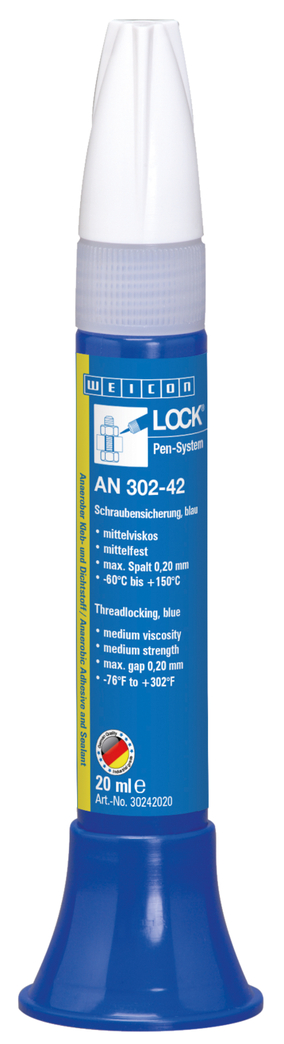 WEICONLOCK® AN 302-42 | střední pevnost, se schválením pro pitnou vodu