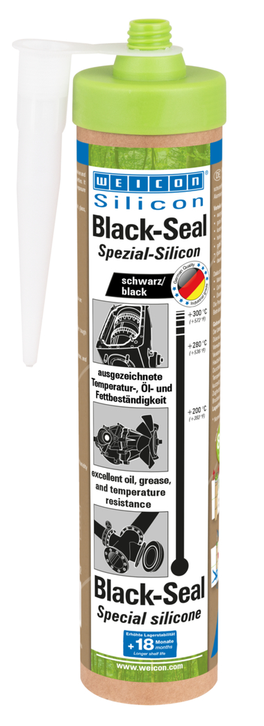 Black-Seal | trvale elastické těsnění pro oblasti odolné vůči oleji nebo mastnotě