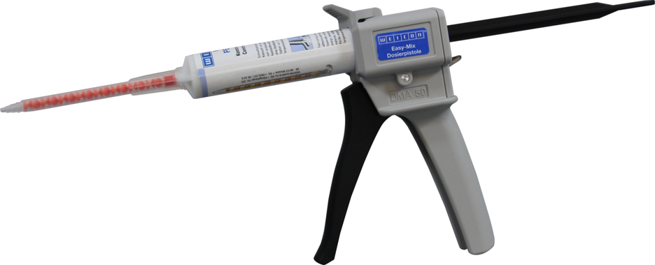 Dávkovací pistole Easy-Mix D 50 | pro zpracování všech 50 ml kartuší Easy-Mix Dávkovací pistole Easy-Mix D 50 | pro zpracování všech 50 ml kartuší Easy-Mix