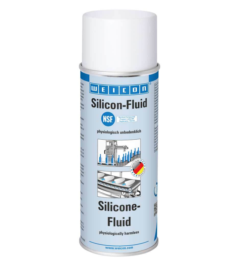 Silikon-Fluid | mazivo a separační prostředek pro potravinářský sektor NSF H1