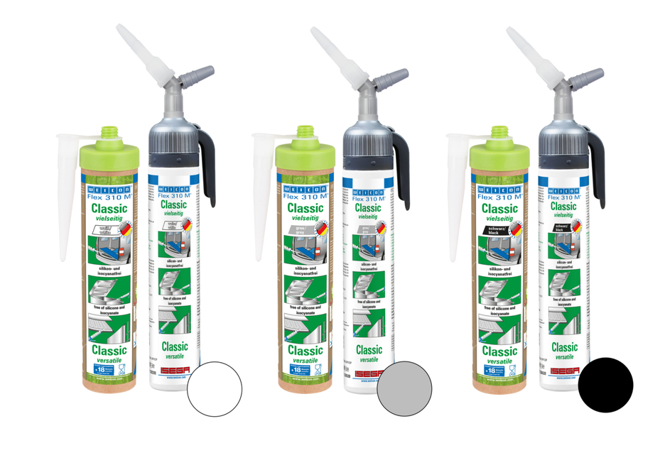 Flex 310 M® Classic | Elastické lepidlo na bázi MS polymeru pro všestranné použití