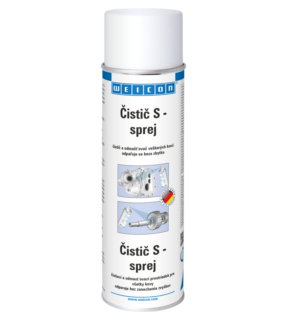 Čistič S | silný speciální čistič Čistič S | silný speciální čistič
